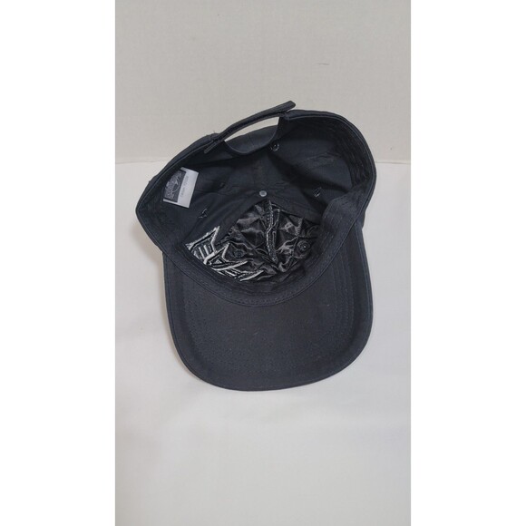 Black Quilted Decepticon Hat Transformers Snapback Geek Culture - Picture 4 of 7